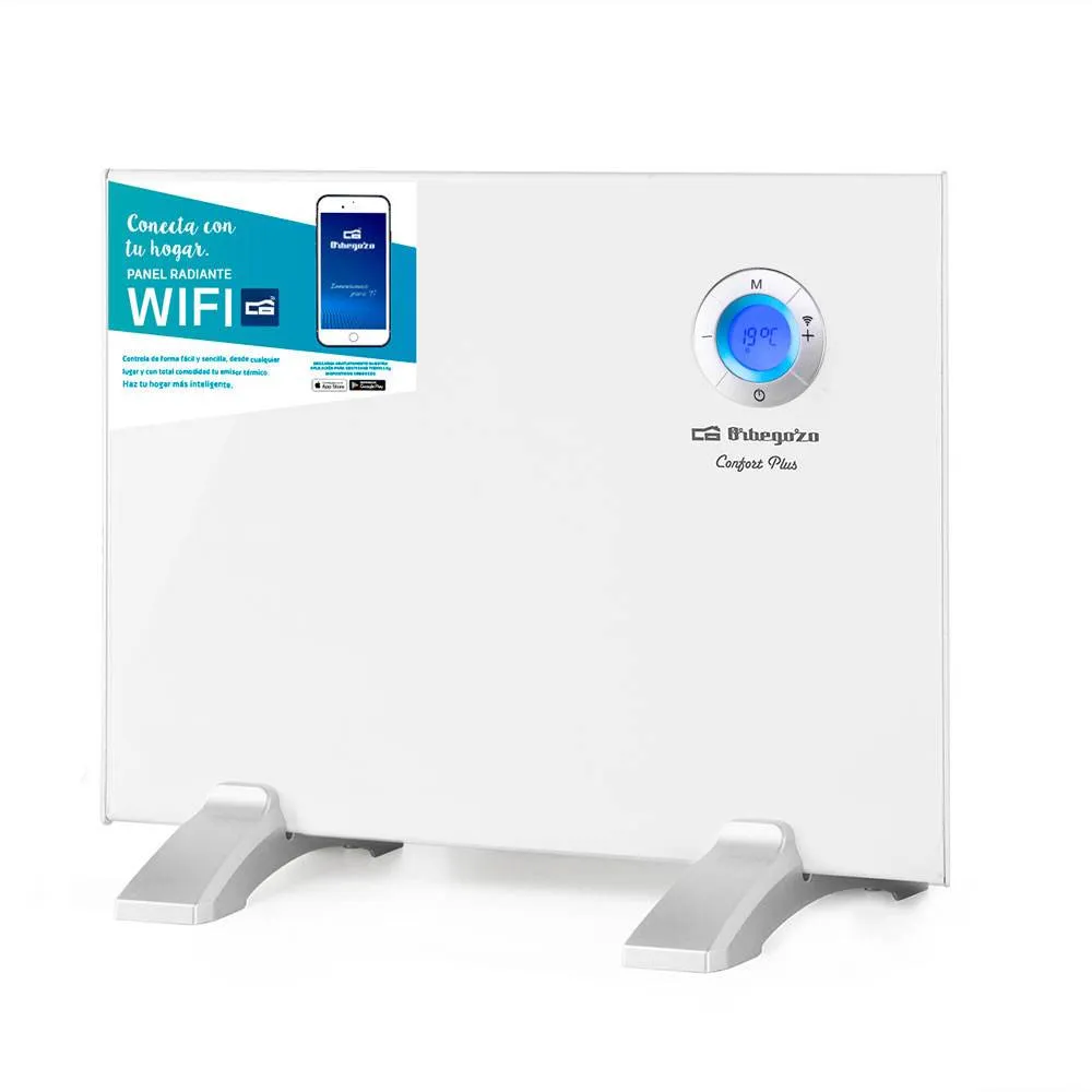 Painel Radiante Orbegozo REW 500 A 500W Wi-Fi Branco