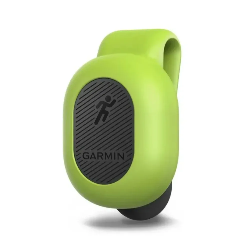 Podómetro Garmin Running Dynamics Pod Verde