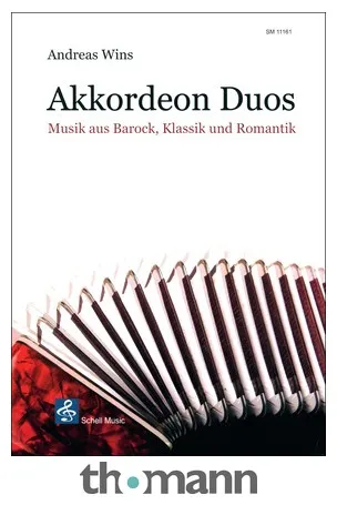 Schell Music Akkordeon Duos Klassik