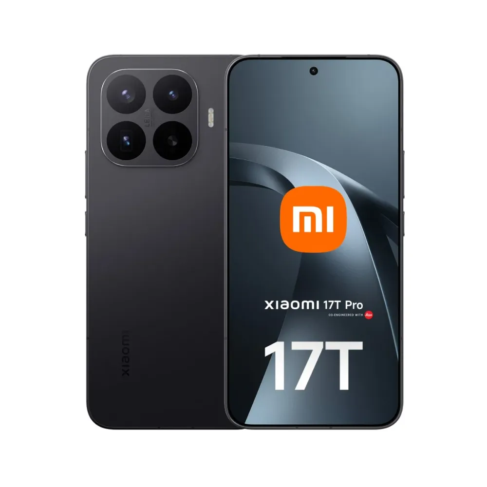 Xiaomi 17T Pro 5G 256GB/12GB Dual SIM Preto