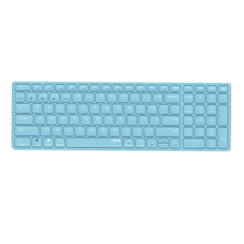 Teclado Rapoo E9700M Wireless Azul