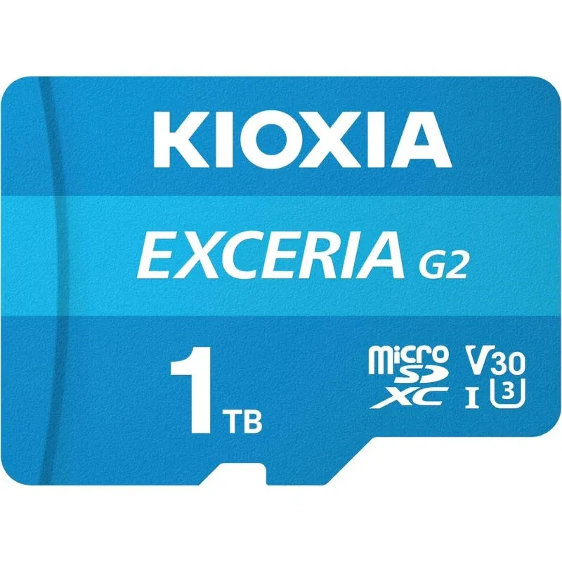 Kioxia EXCERIA G2 1TB MicroSDXC UHS-I Classe 10