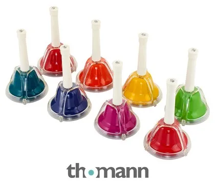 Thomann Rainbow Handbells TRHB-8