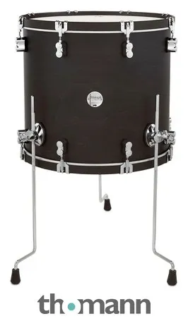 DW PDP 18"x16" CC FT Ebony