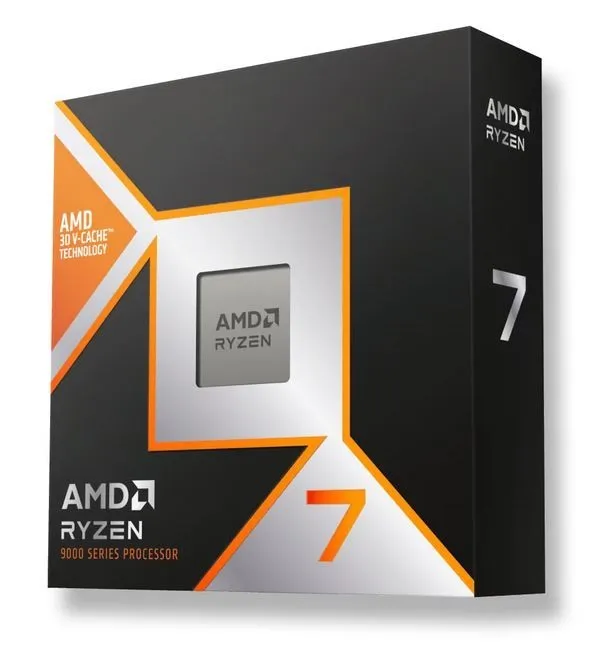 AMD Ryzen 7 9800X3D bandeja 4.7 GHz, 96 MB 100-000001084