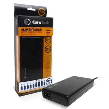 Alimentador Ultra Slim Universal, 70W