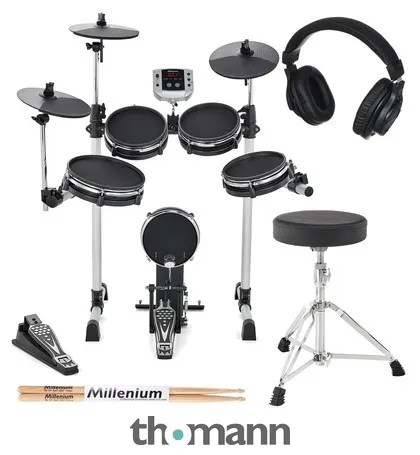 Millenium MPS-150X E-Drum Mesh Bundle