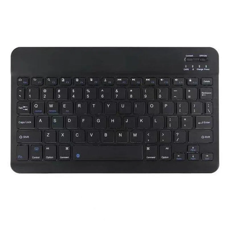 Teclado Royal Bailey Hb030 Bluetooth ultrafino leve QWERTY inglês