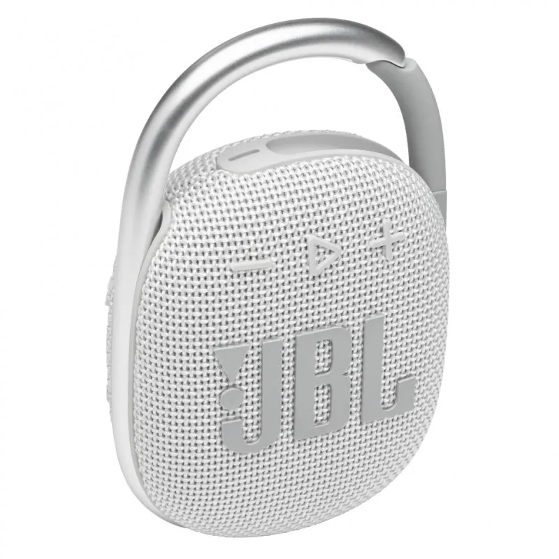 JBL Clip 4 Altifalante Bluetooth Branco