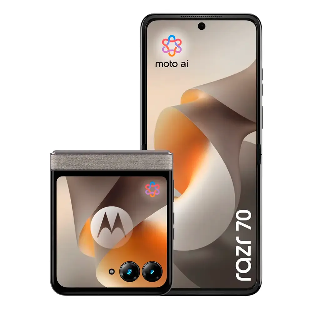 Smartphone Motorola Razr 70 6.9 8GB/256GB Dual SIM PANTONE Hematite