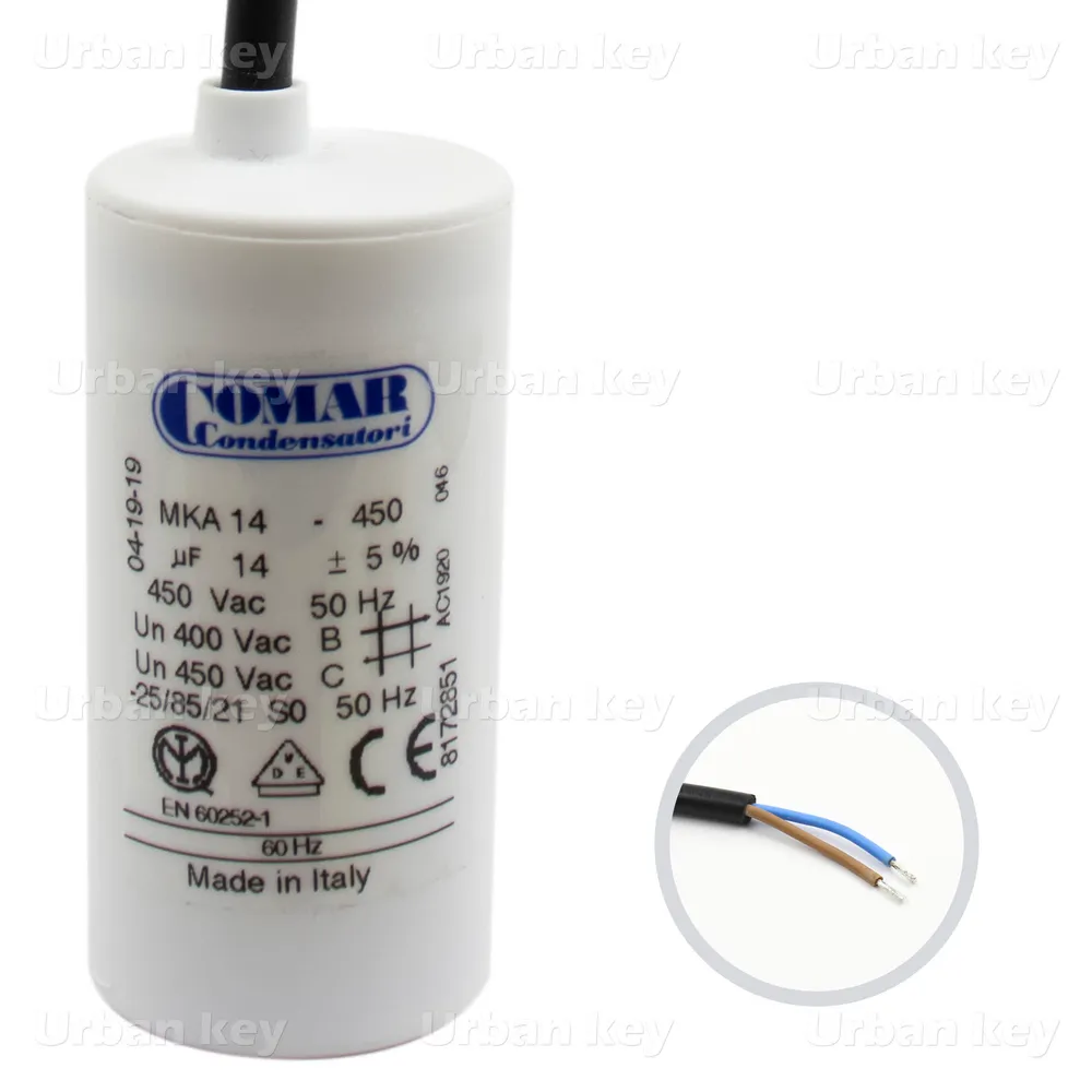 Condensador De Arranque Com Cabo Comar - COND14CUK