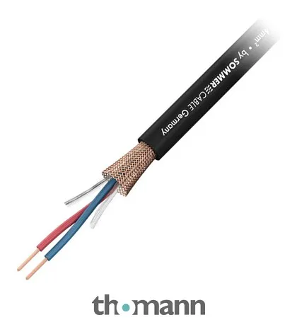 Sommer Cable SC Club Series MkII BK