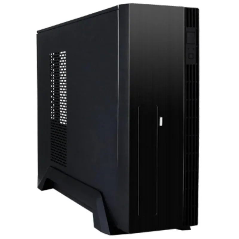 Caixa de Computador Caixa PC Chieftec UE-02B Mini Tower micro ATX Preto 250 W