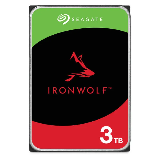 Disco Seagate IronWolf 3TB 5400rpm 256MB SATA III