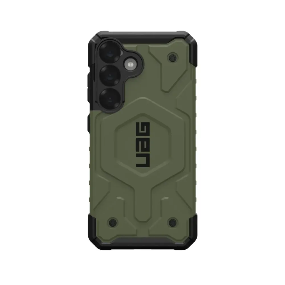 Capa Urban Armor Gear Pathfindwer Magnet Samsung Galaxy S25 Verde