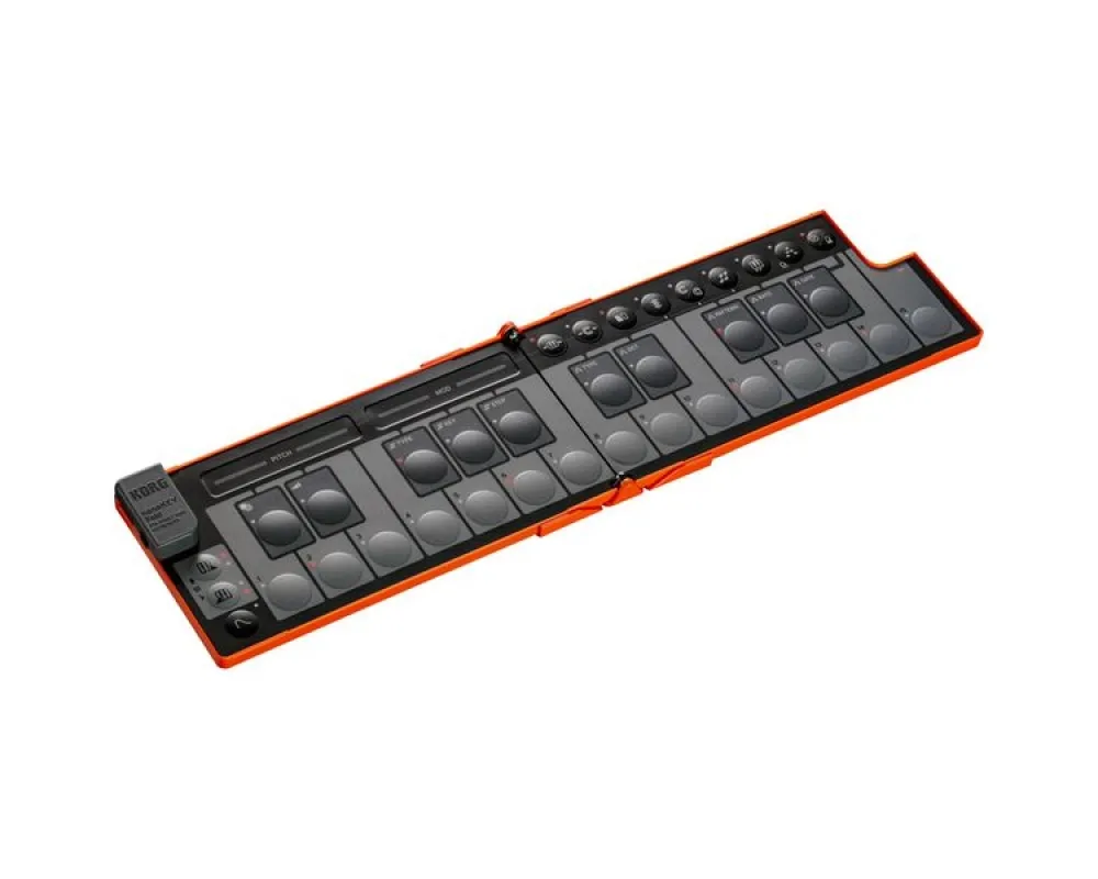 Korg nanoKEY Fold Lava Orange