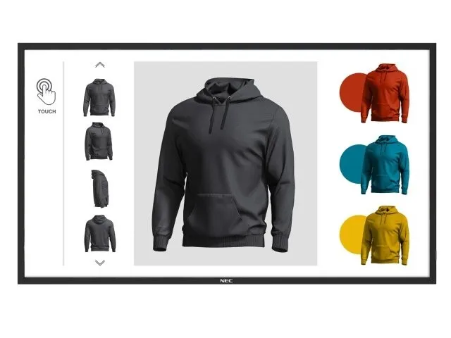 50" ME-Series Large Format Display, UHD, 400cd/m2, D-LED 60005961