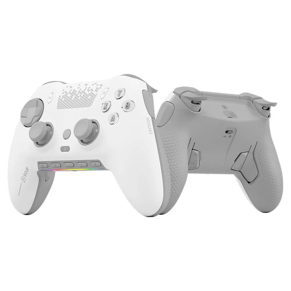 Gamepad SCUF Envision Pro V2 Wireless Gaming Hall Effect Performance PC - Branco