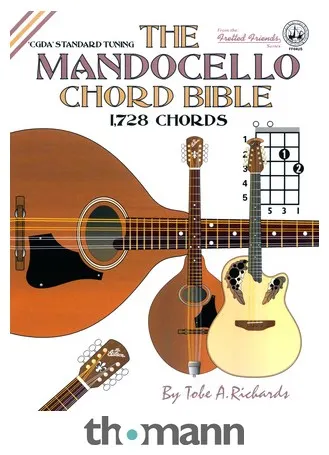 Cabot Books Publishing Mandocello Chord Bible