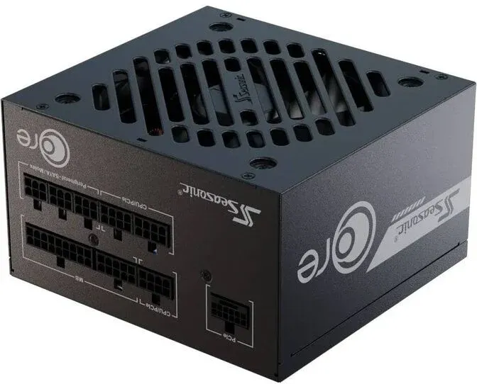 Fonte Modular Seasonic Core GX-750W V2 80+ Gold ATX 3.1