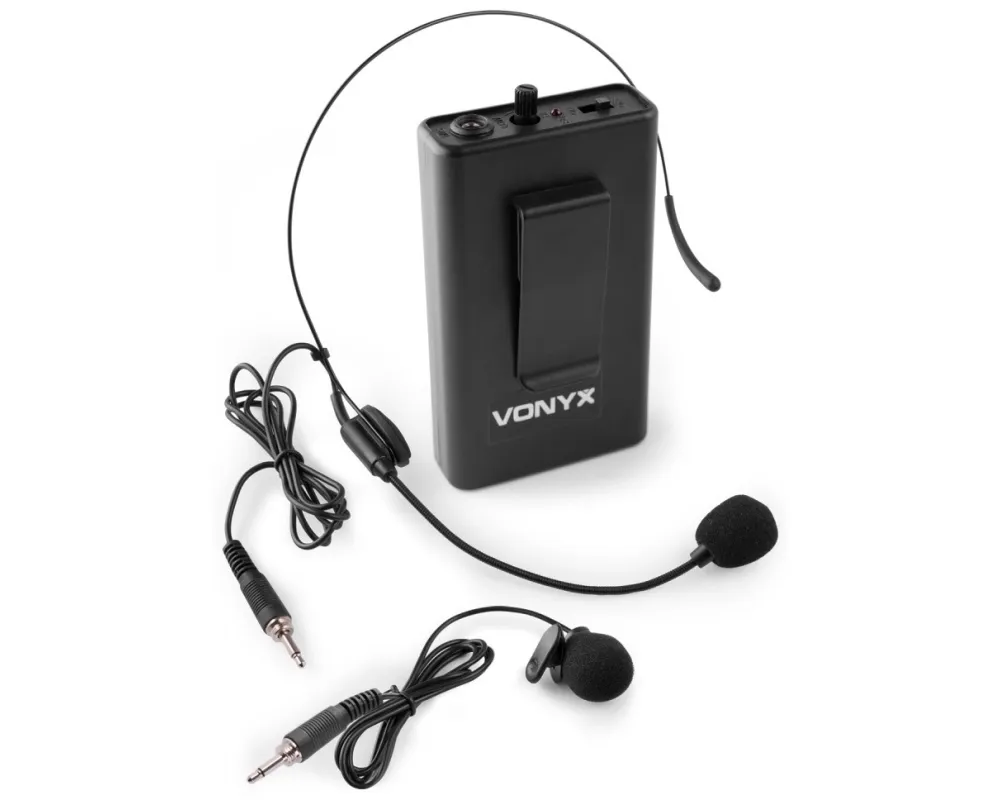 Vonyx BP10 Bodypack Mic. Set 863.1 MHz