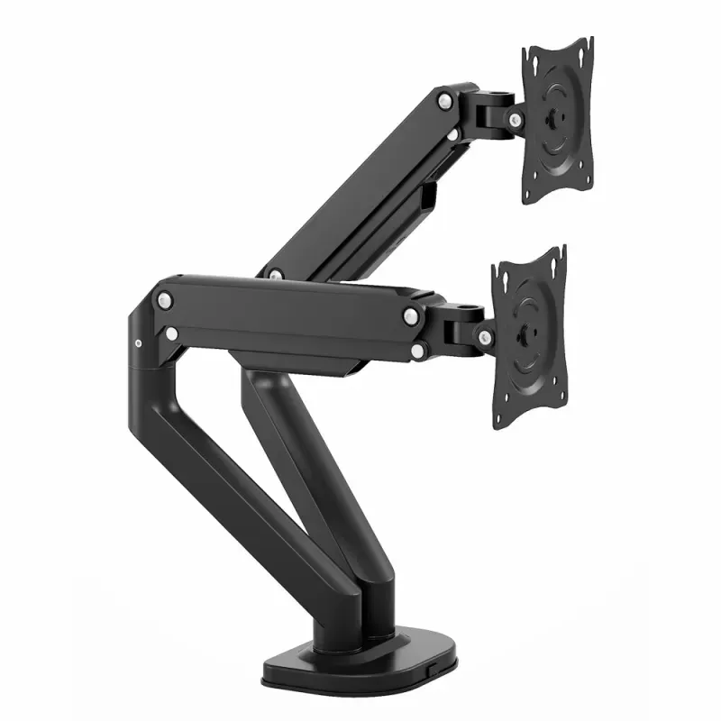 Napofix Suporte de Secretária Full-Motion para Duplo Monitor de 13" a 32" - DM2210B
