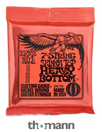 Ernie Ball 2615 Skinny Top Heavy 7