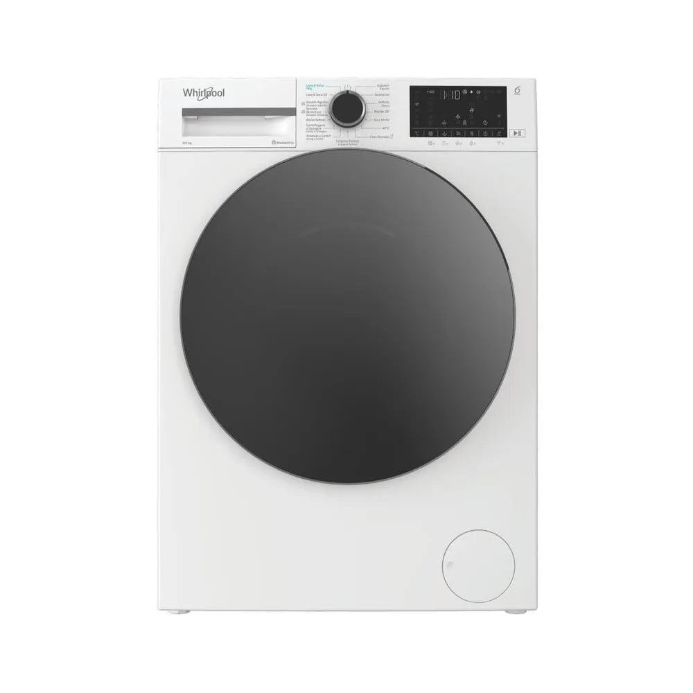 MÁQUINA DE LAVAR E SECAR ROUPA WHIRLPOOL WAD8536WBCSPT 8/5K