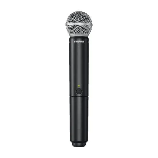 Shure MICROFONE MÃO BLX2/SM58 H8E (518 542MHz)