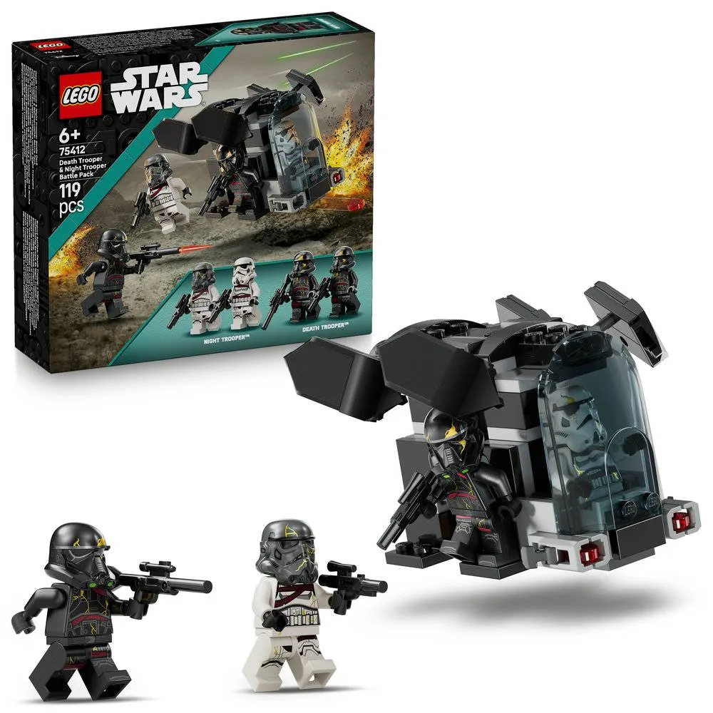 LEGO Star Wars Pack de Batalha Soldado da Morte e Soldado da Noite - 75412