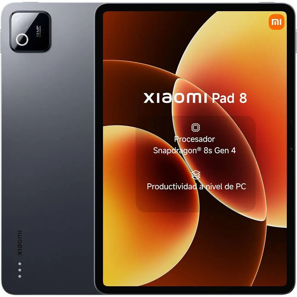 Tablet Xiaomi Pad 8 11.2 8GB/256GB Wi-Fi Gray