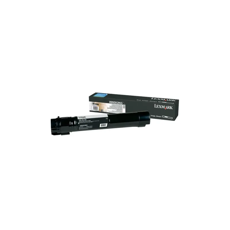 LEXMARK XS955de toner black standard capacity 32.000 pages 1-pack Return Programme