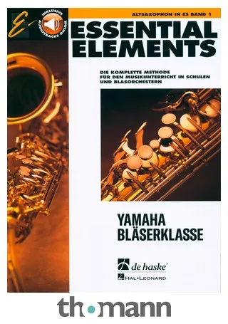 De Haske Essential Elements A-Sax 1
