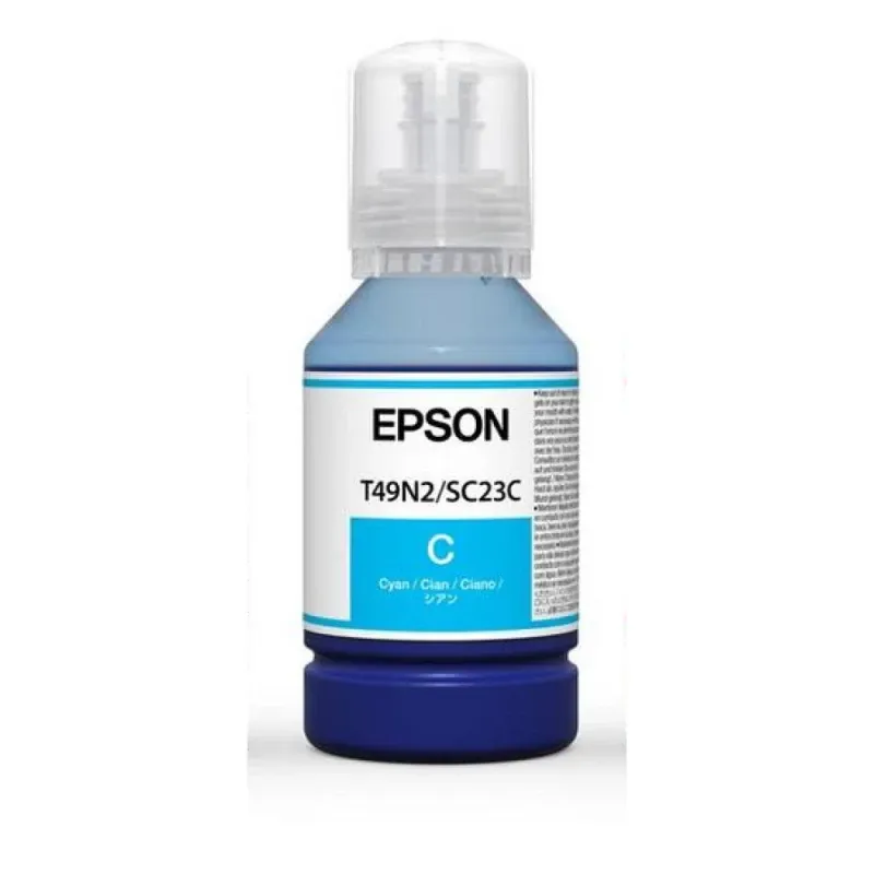 Tinteiro 1 unidade Original Epson SC-T3100X Turquesa