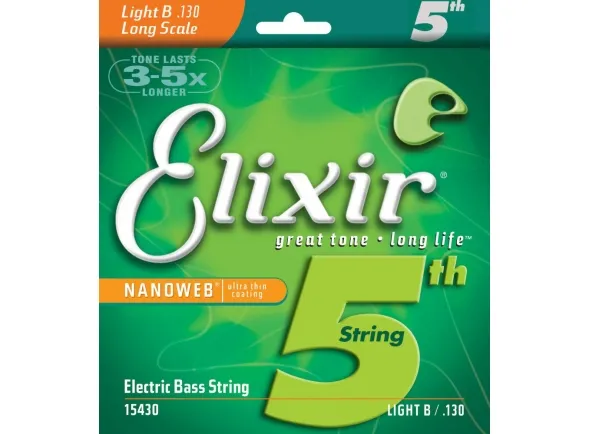 Elixir 15430 Electric Bass