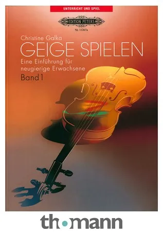 Edition Peters Geige Spielen 1
