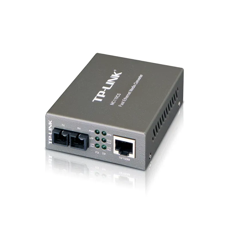 Conversor TP-Link MC110CS 10/100 Preto