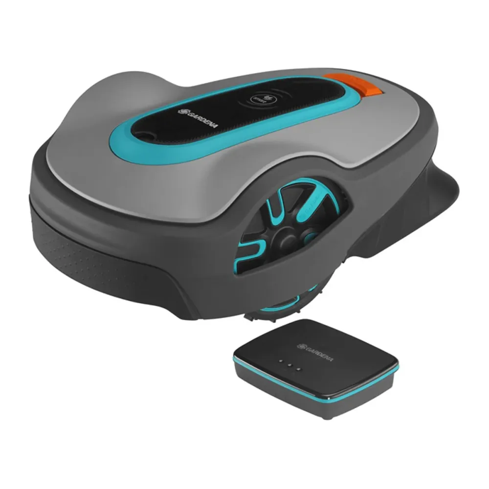 Robot Corta Relva Gardena SILENO Life 1500 M²