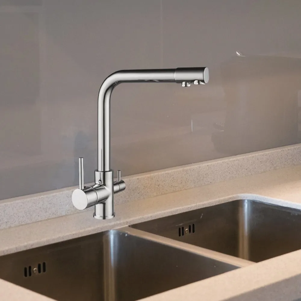 TORNEIRA COCINA MIDEA OSMOSIS 3 VIAS PARIS RO5021