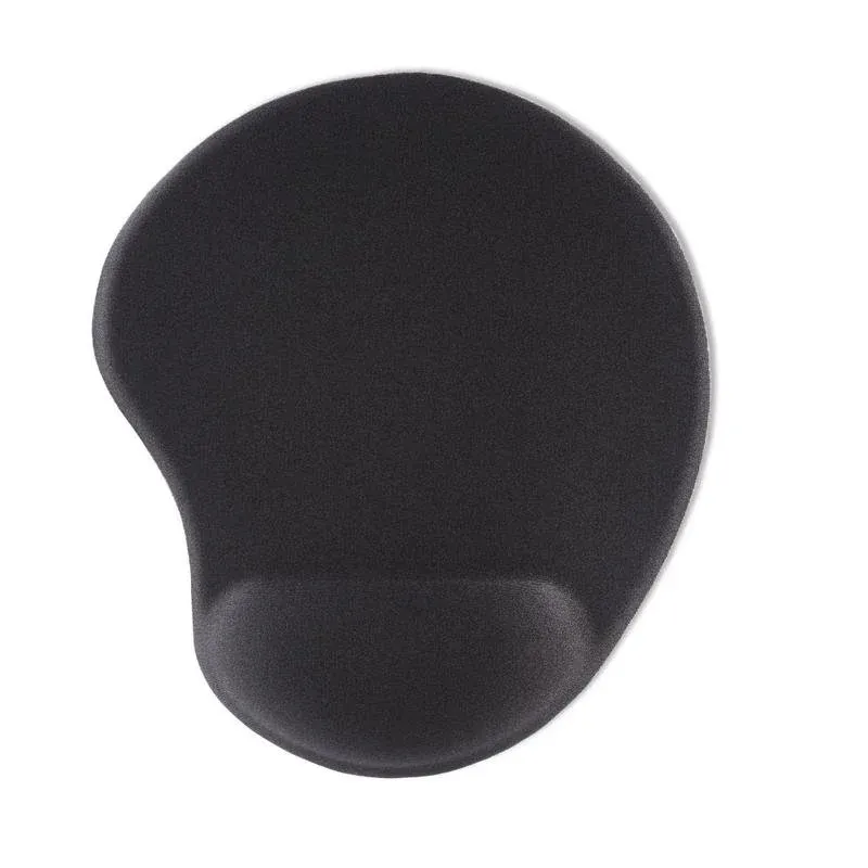 Tapete de Rato Hama 00126855 Ergo Mini Espuma Memória Descanso Pulso Preto