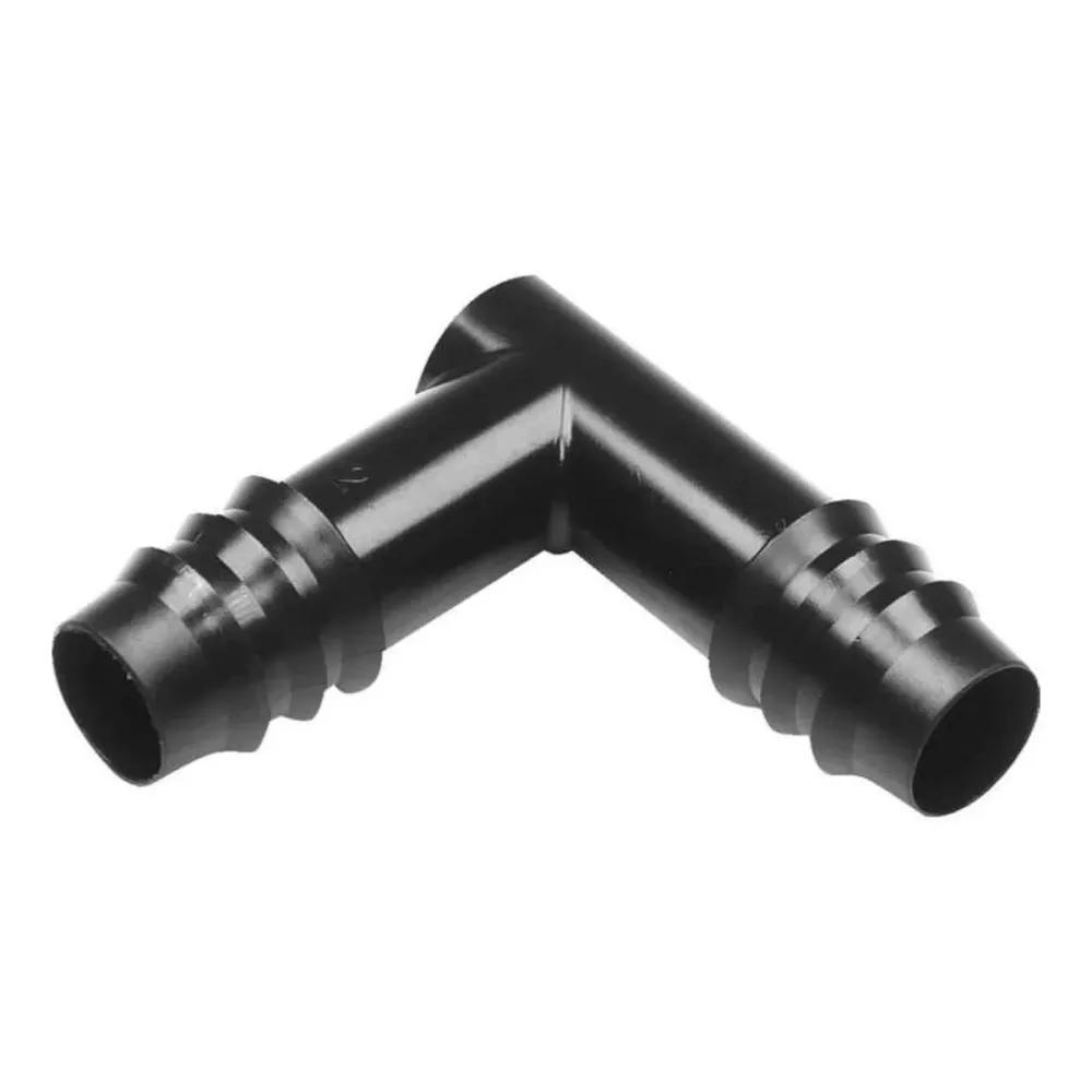 Sistema de Gotejamento Gardena Junta em L - 5392-20 Preto