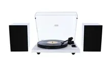 Gira-discos de Correia Enova Vision2 USB Bluetooth Branco