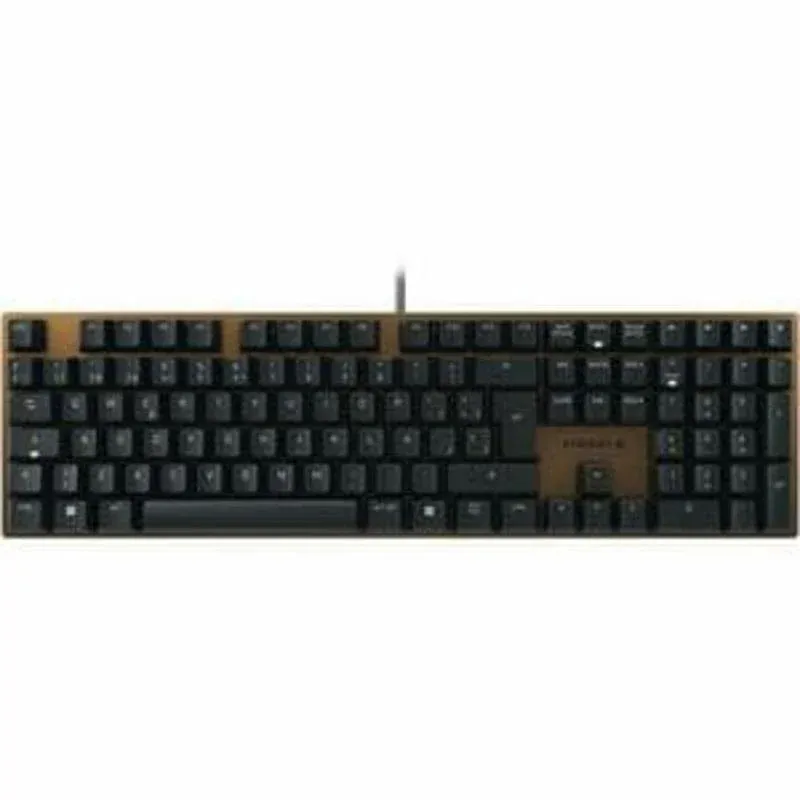 Teclado Cherry MX3950 completo com cabo USB e teclas multimédia