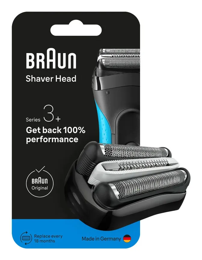 Cabeça de Substituição Braun Series 3 Kombipack 32B