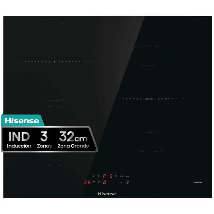 Placa De Indução Serie 6 Pid631Hc1E 3 Zona(S) 7400W (Preto) - Bosch