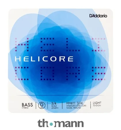 Daddario HH611-3/4L Helicore Bass G L
