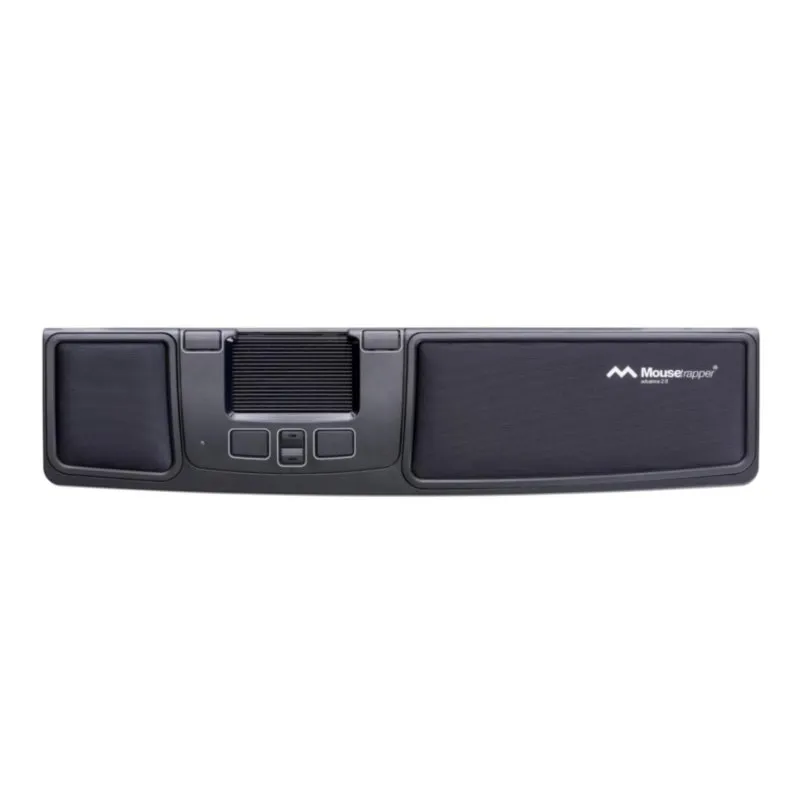 Rato Mousetrapper Advance 2.0 USB 2000DPI Preto Cinzento Ergonómico 6 Botões