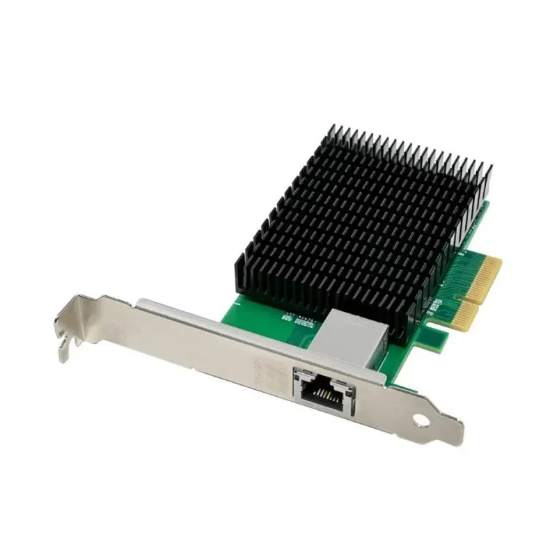 Placa Rede LevelOne GNC-0210 Interna PCI Express Ethernet 10G Verde