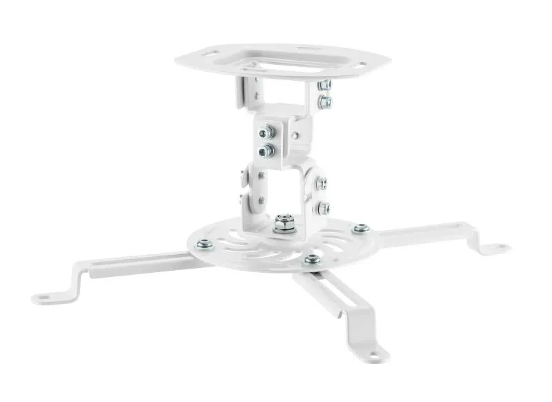 Suporte Orientável de Teto p/ Projetores Branco - SPR-547B