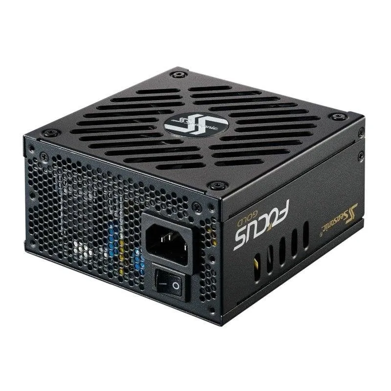 Fonte de Alimentação Seasonic Focus SGX-650 650W 80 Plus Gold modular